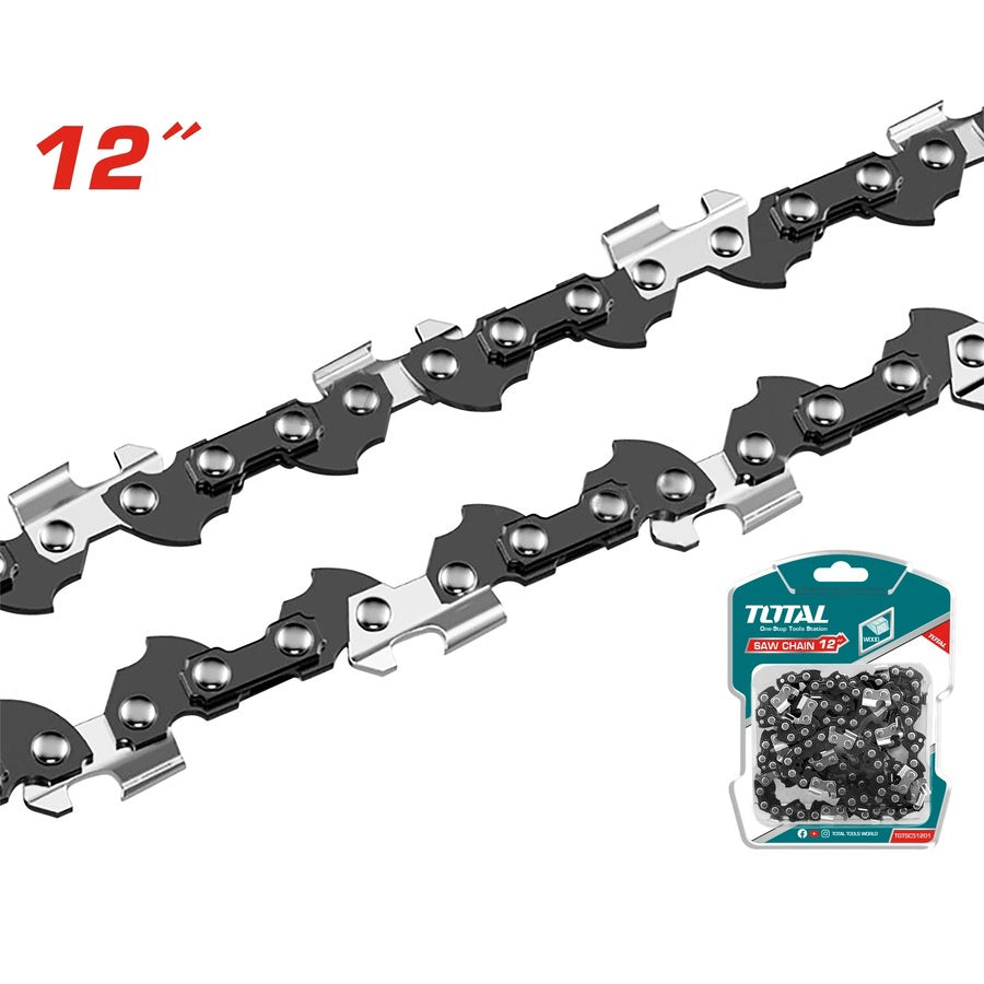 TOTAL Chain 12" TGTSC51201 for Chainsaw TGSLI2001 / TGSLI20128