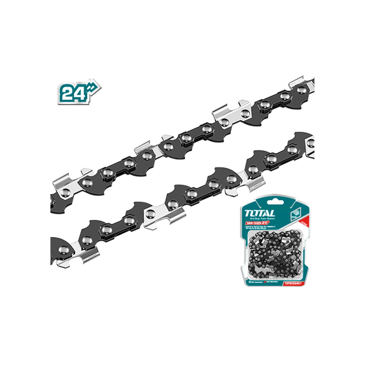 TOTAL Chain 24" TGTSC52401 for Chainsaw TG5602411