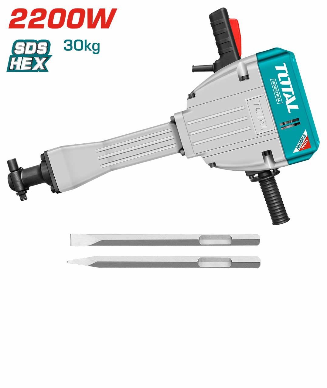 TOTAL Hammer Jack UTH220502 Demolition Breaker