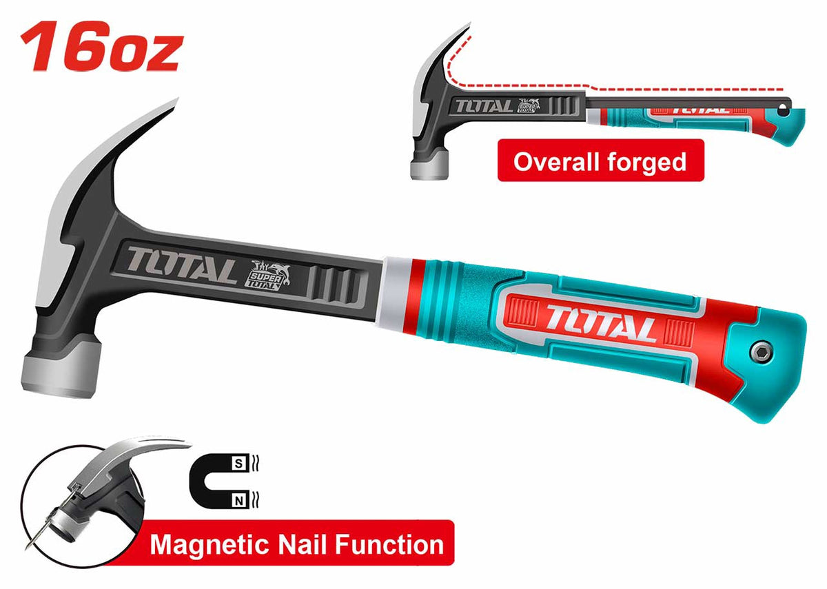 TOTAL Hammer Claw 16OZ THCH61016L