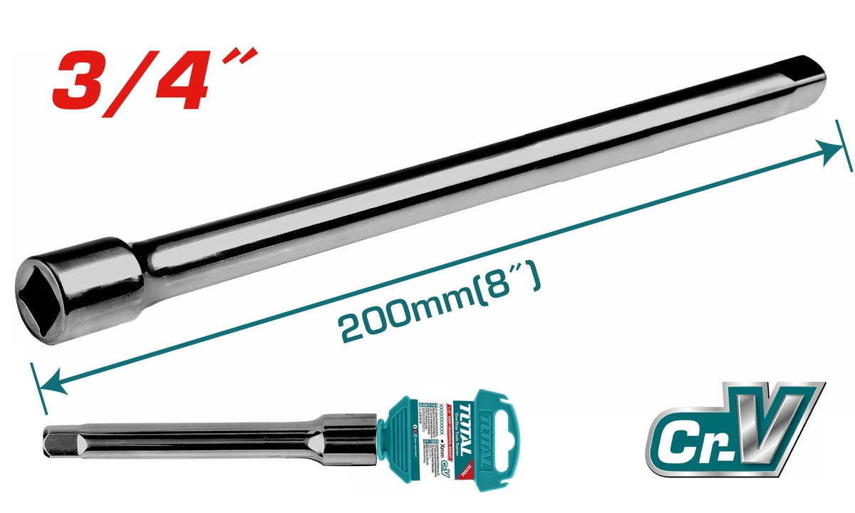 TOTAL Extension Bar 3/4" 8" THEB34081
