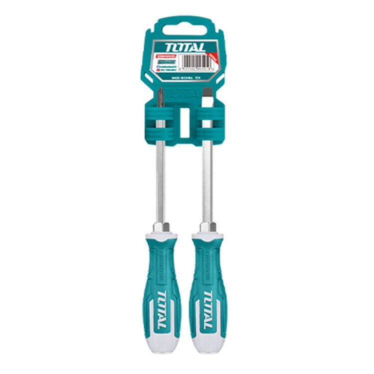 TOTAL Screwdriver Set 2PCS THGSS2206