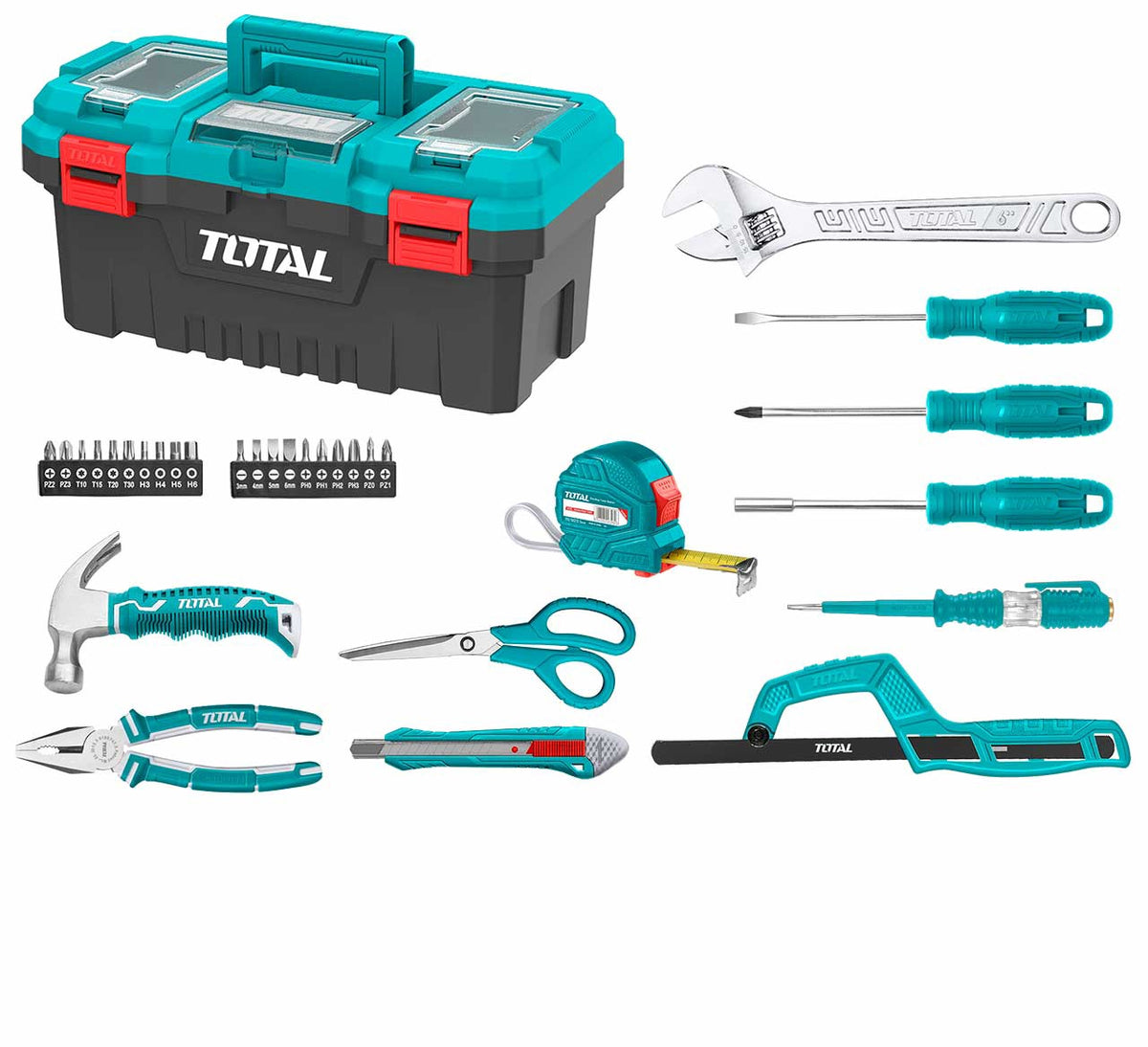 TOTAL Tool Set 32PCS THKTHP20326