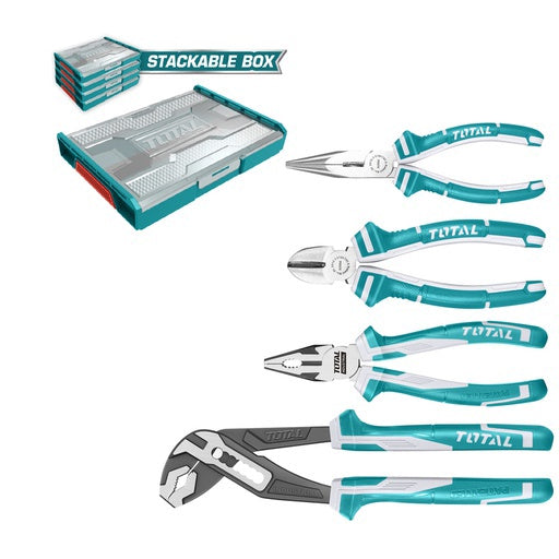 TOTAL Pliers 4PCS Set THKTV02P042