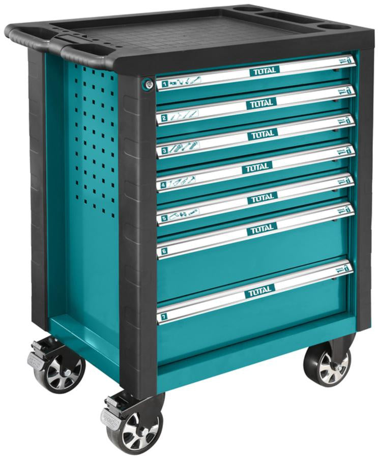 TOTAL Tool Set Chest 162PCS THPTCS71621