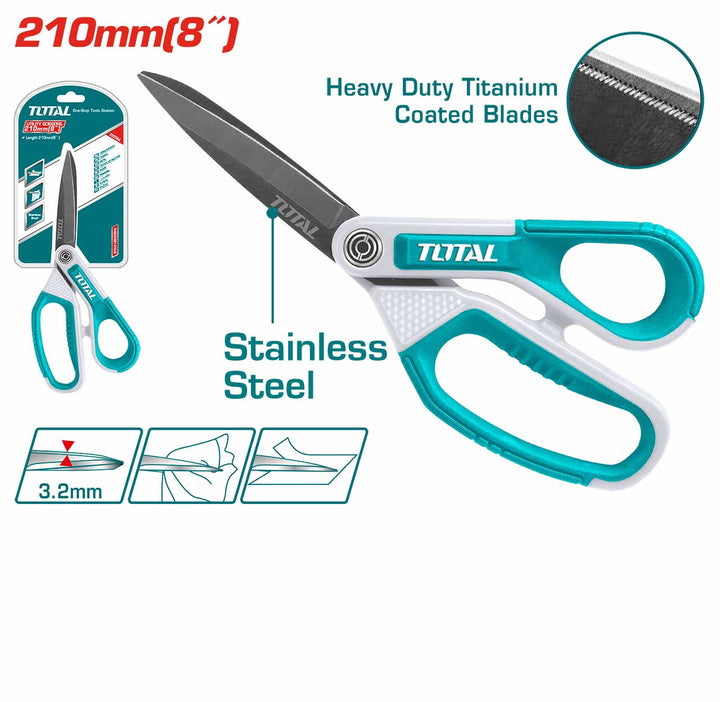 TOTAL Scissors 8" THSCRS812108