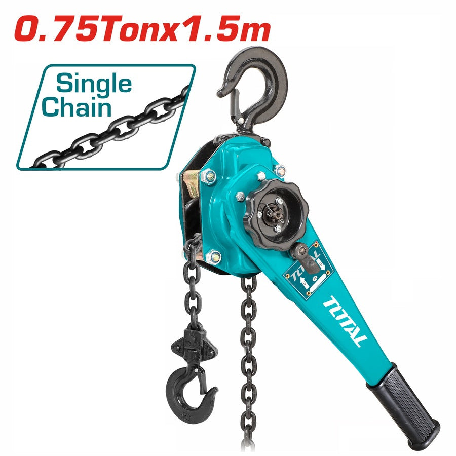 TOTAL Lever Block 0.75 Ton THSLB0751 1.5M