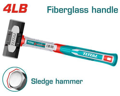 TOTAL Hammer Sledge THSLH6104 4LB