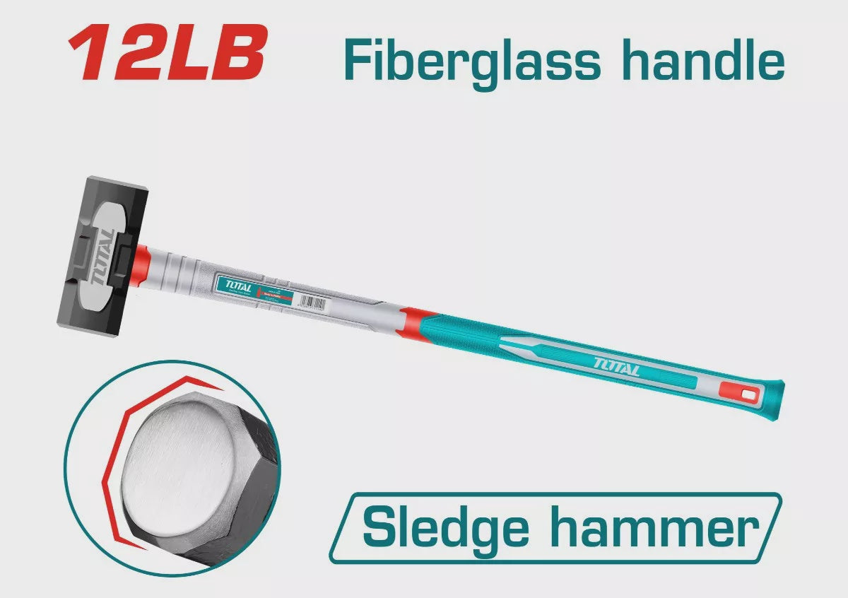 TOTAL Hammer Sledge THSM61598 12LB