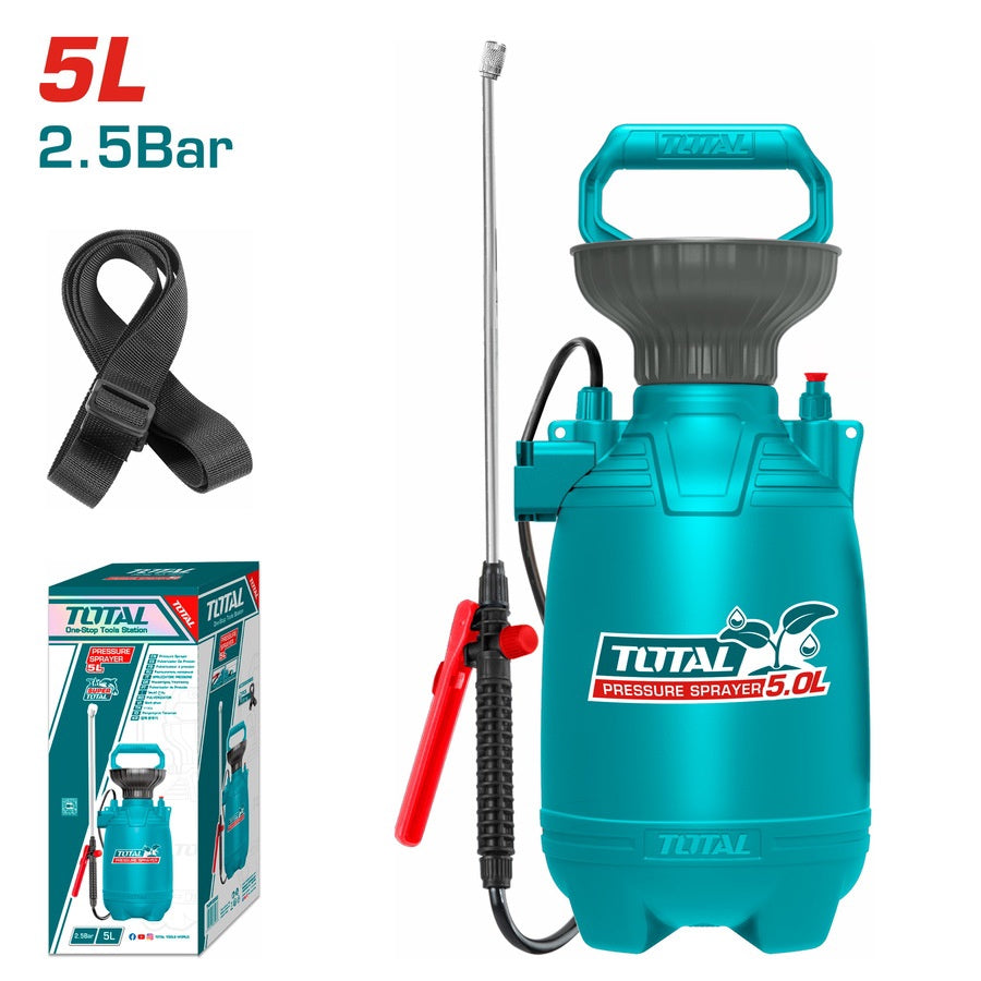 TOTAL Spray Can THSPP30502 5L Pressure Sprayer