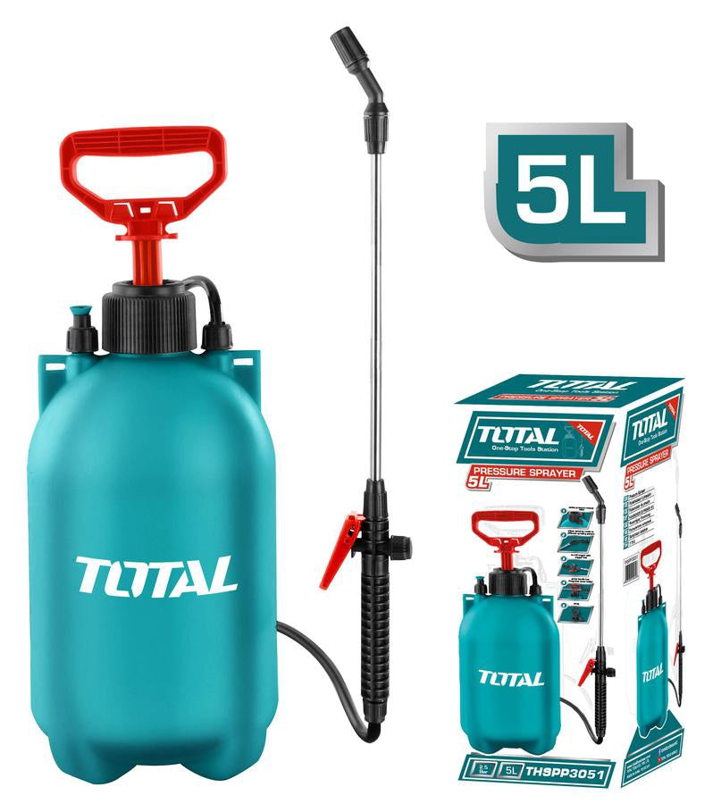 TOTAL Spray Can THSPP3051 5L Pressure Sprayer