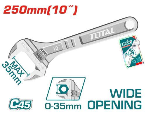TOTAL Cresent 10" 250MM THT1010103