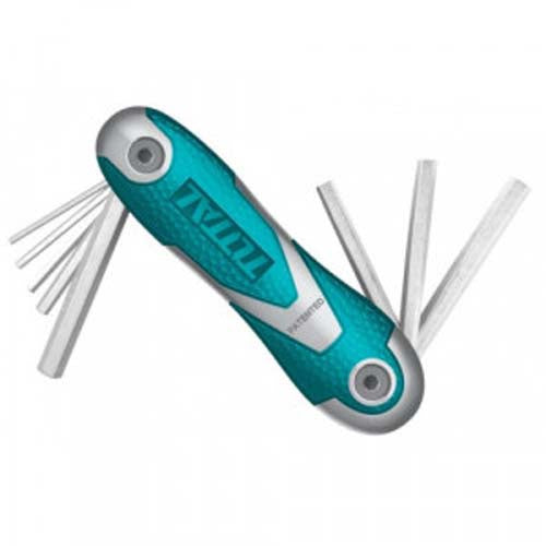 TOTAL Allen Key Set 8PCS THT1061826