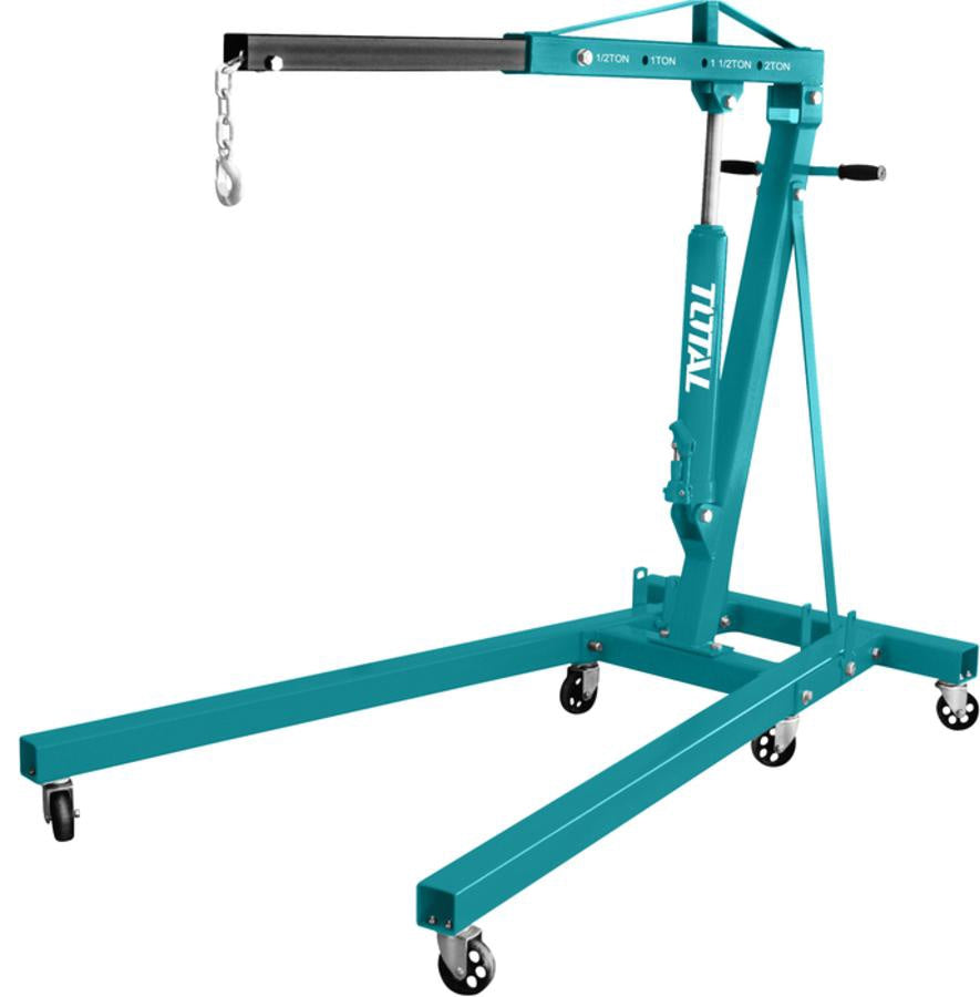 TOTAL Engine Hoist 2-TON Crane THT11021 -1 + THT11021 -2
