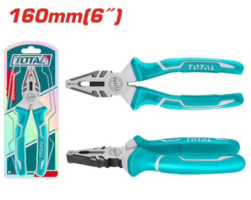 TOTAL Pliers 6" Combination THT110606P