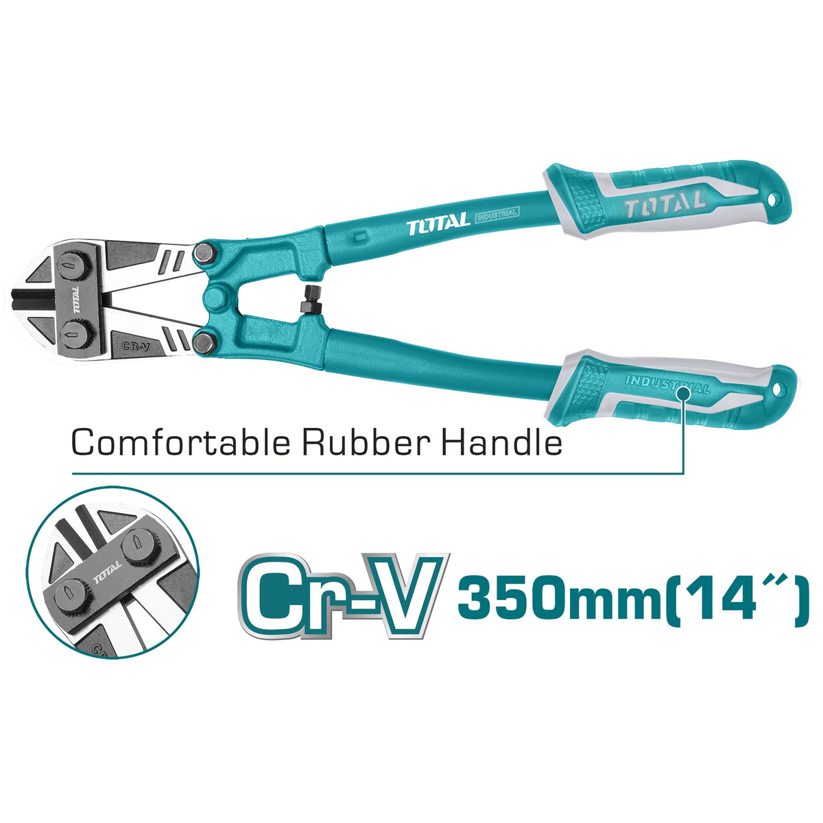 TOTAL Bolt Cutter 14" THT113146