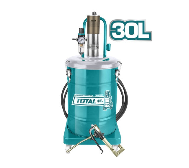 TOTAL Air Grease Lubricator 30L THT118302 Professional