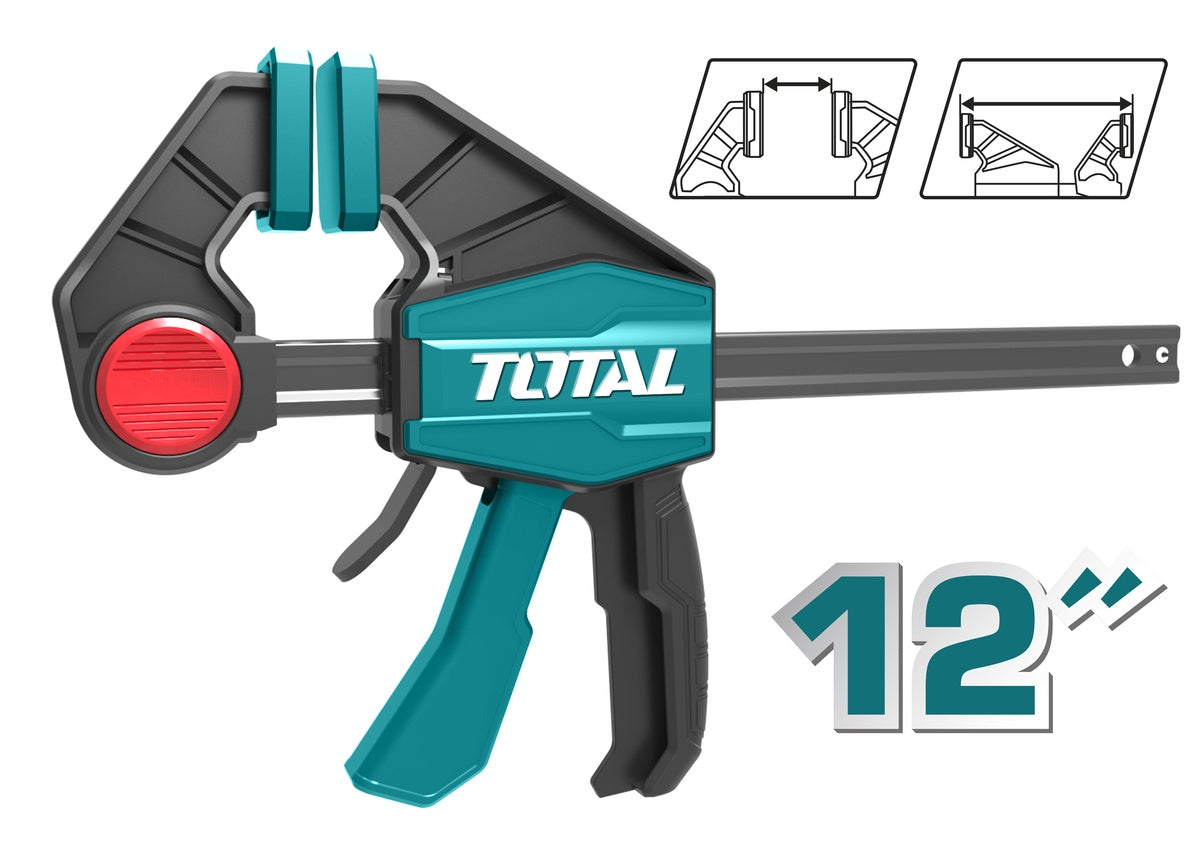 TOTAL Bar Clamps Quick 12" THT1340602