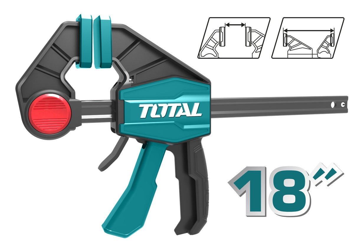 TOTAL Bar Clamps Quick 18" THT1340603