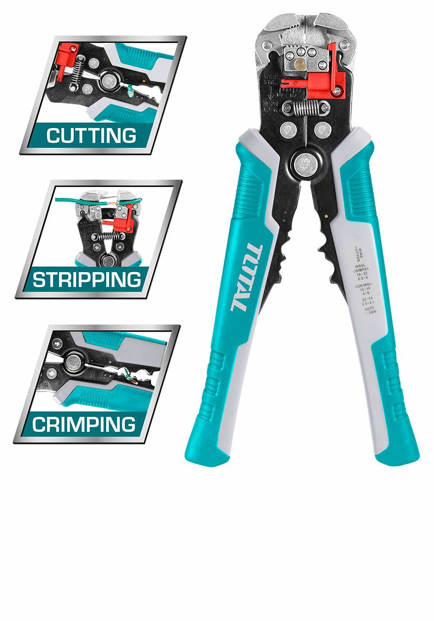 TOTAL Wire Stripper Automatic THT15246