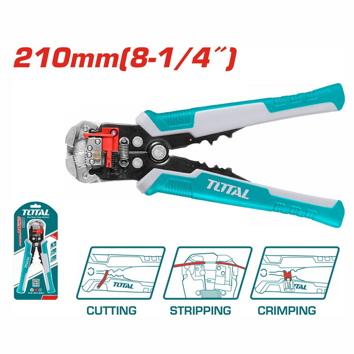 TOTAL Wire Stripper Automatic THT15246