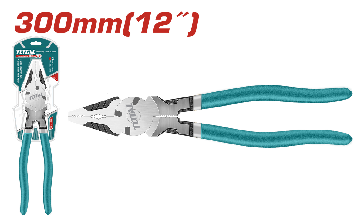 TOTAL Pliers 12" Fencing THT210122