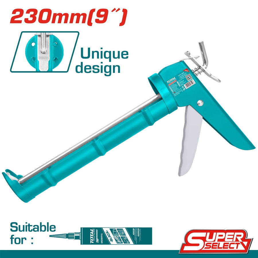 TOTAL Caulking Gun 9" THT21809