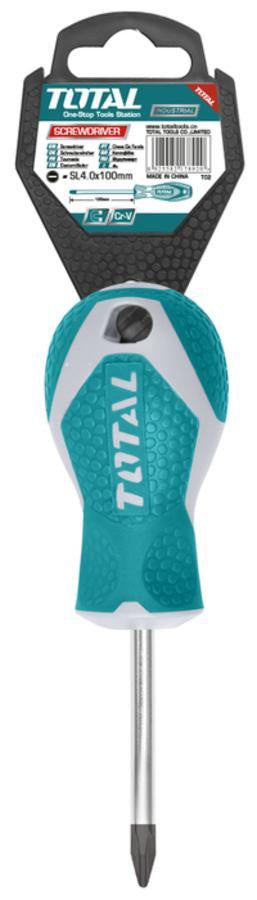 TOTAL Screwdriver 1.5" Star THT22386 Phillips