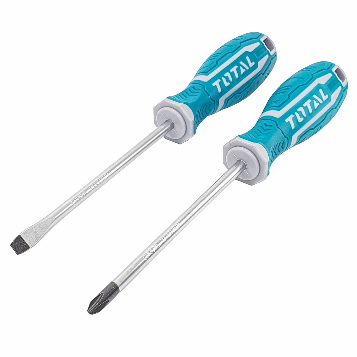 TOTAL Screwdriver Set 2PCS THT250201