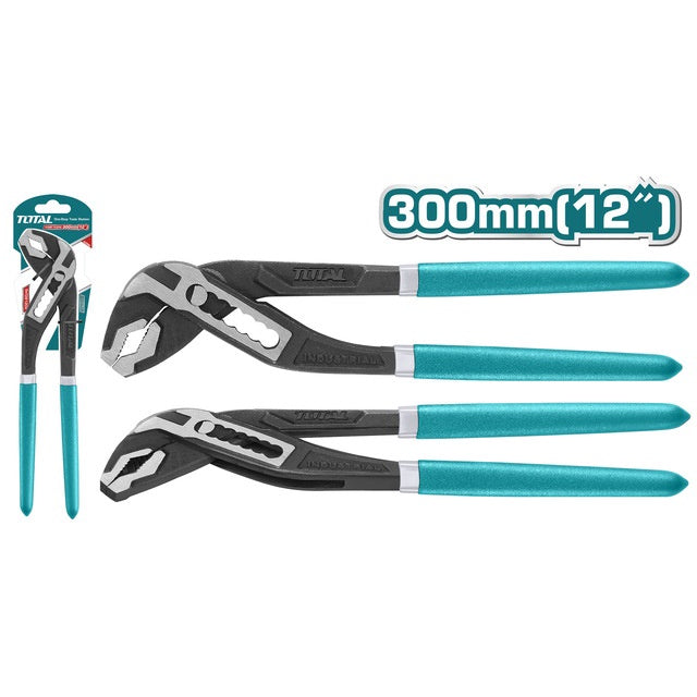 TOTAL Pump Pliers 300MM 12" THT281202