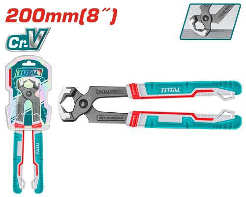 TOTAL Nipper Wire 8" THT290801 Carpenter Pliers