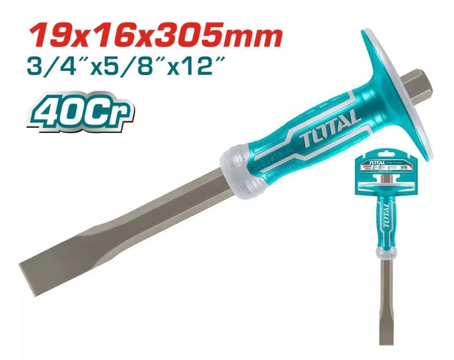 TOTAL Cold Chisel 305MMX25MM THT4411216