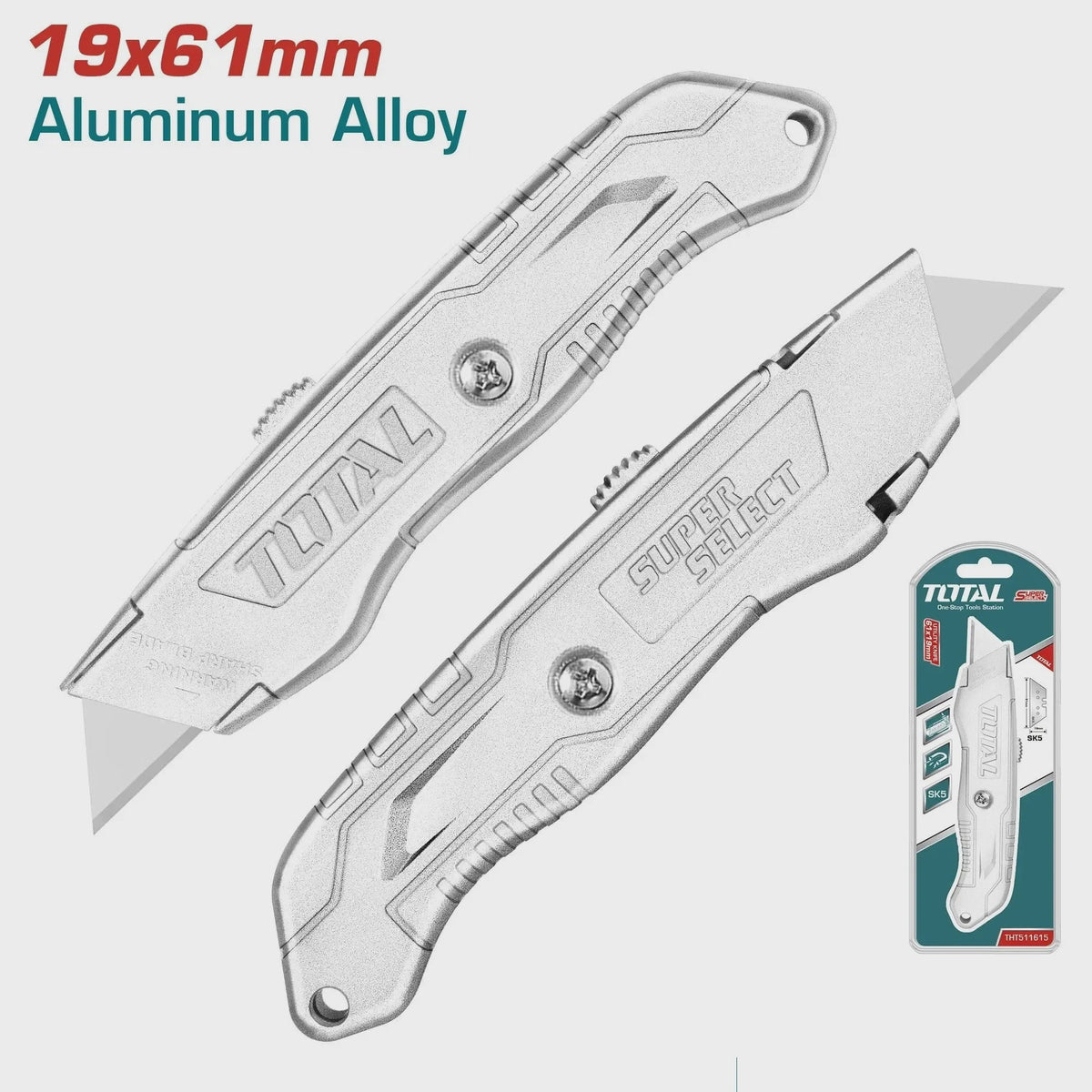 TOTAL Knife Utility THT511615