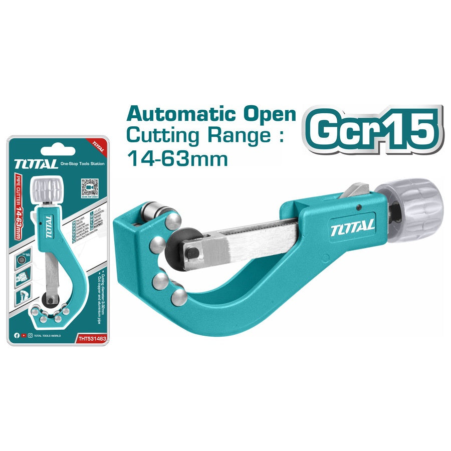 TOTAL Pipe Cutter THT531463 14-63MM