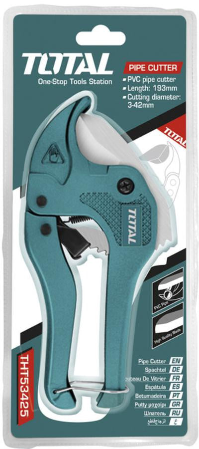 TOTAL Pipe Cutter THT53425 3-42MM