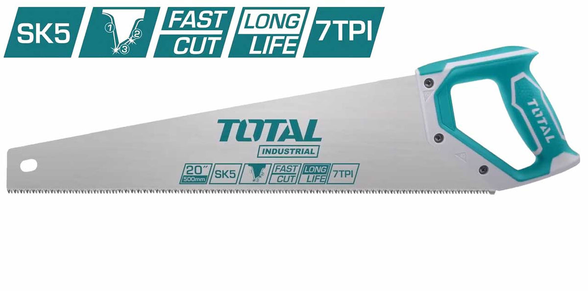 TOTAL Saw Hand 500MM THT55206D 20"