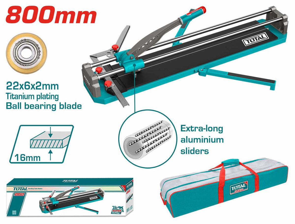 TOTAL Tile Cutter 800MM THT578002 12KG