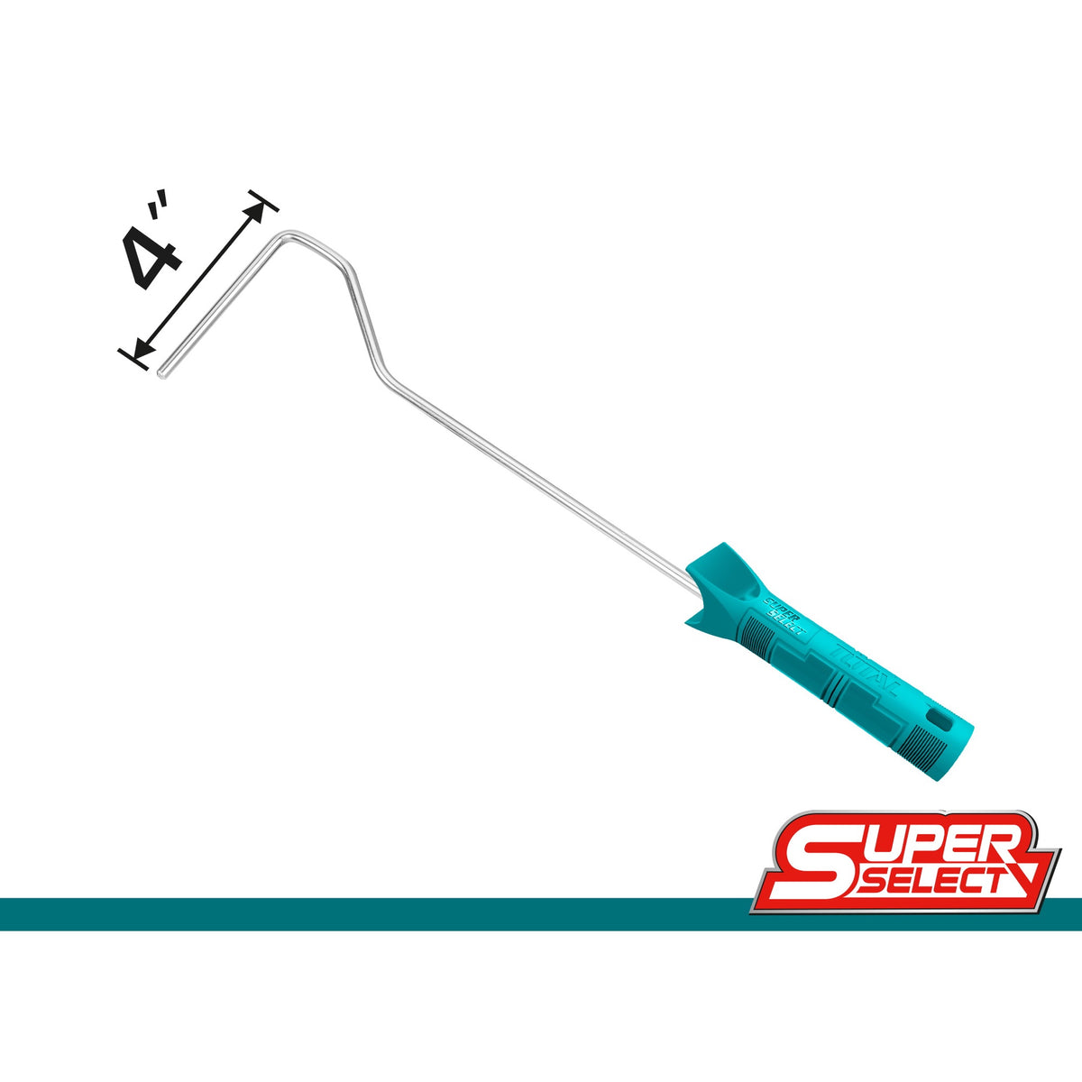 TOTAL Roller Brush 4" Handle Bracket THTCB046