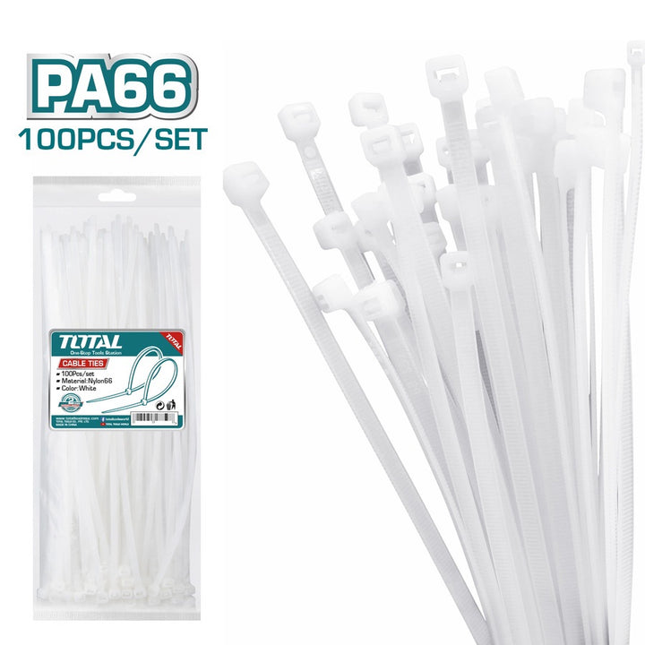 TOTAL Cable Tie 4.8 X 250MM