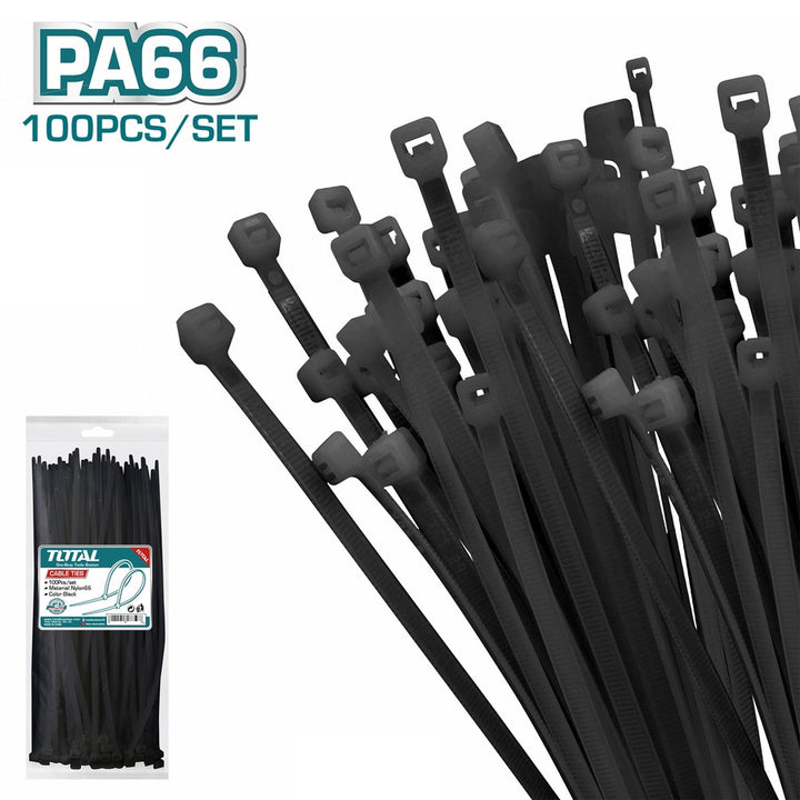 TOTAL Cable Tie 7.6 X 400MM