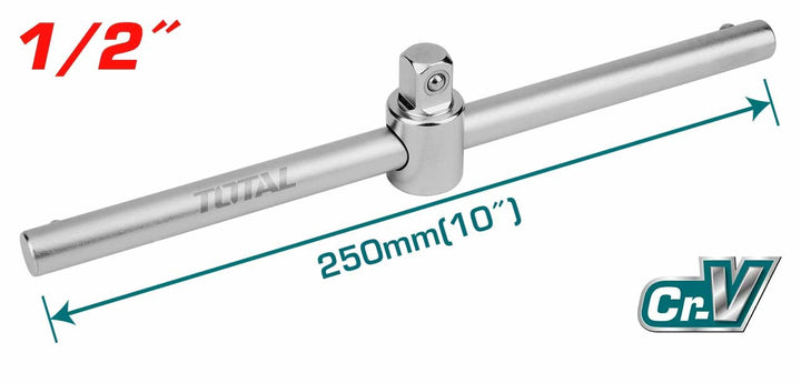 TOTAL T-BAR 1/2" X 10" THTSTB12106
