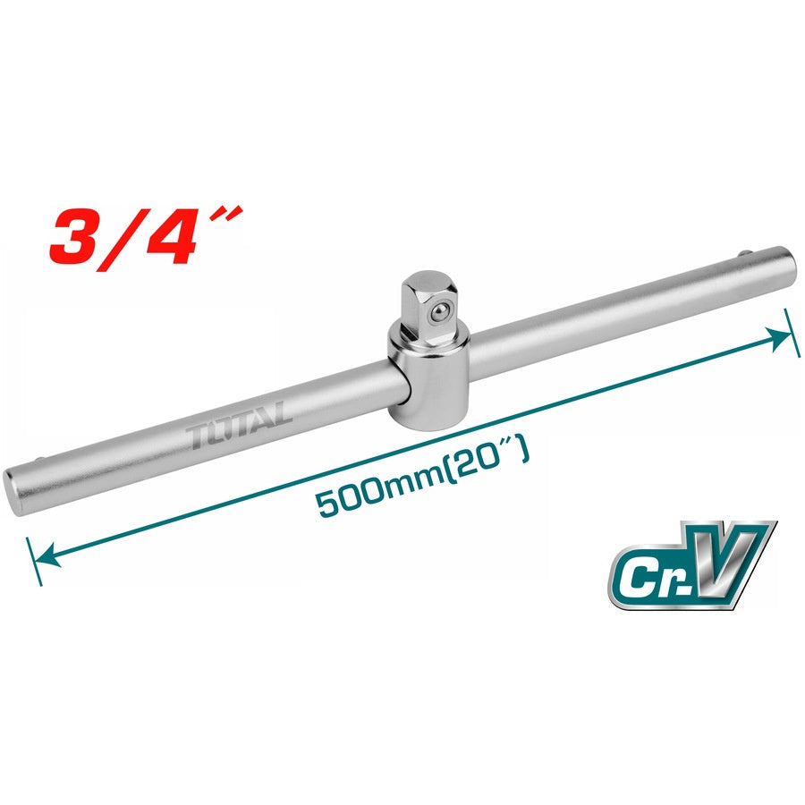 TOTAL T-BAR 3/4" X 20" THTSTB34201