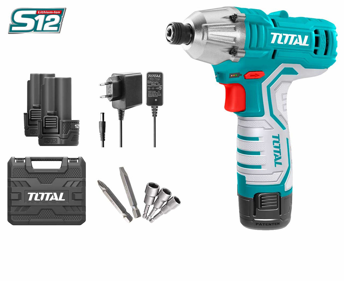 TOTAL Drill Gun UTIRLI201 12V Lithium Ion