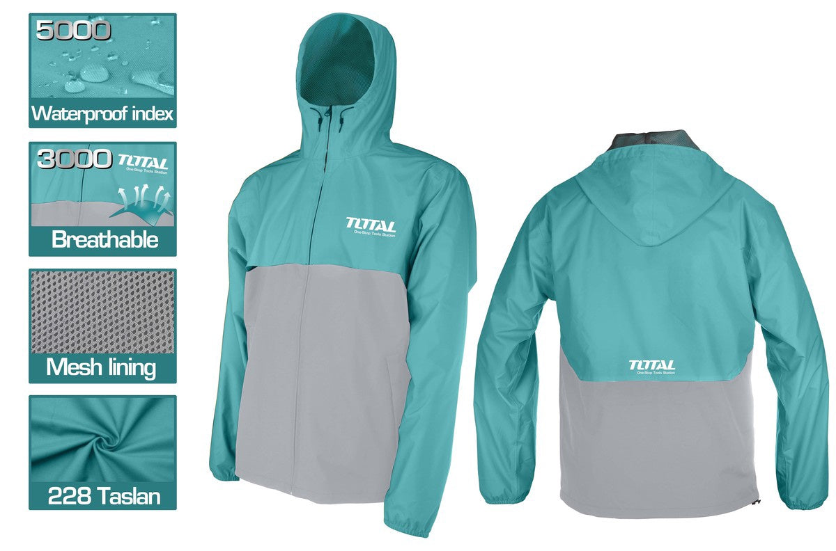 TOTAL Jacket Waterproof TJCTC2282
