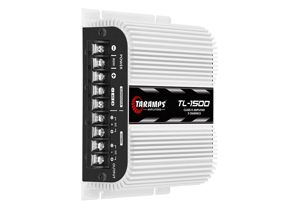 TARAMP Amplifier Car TL1500 3CH