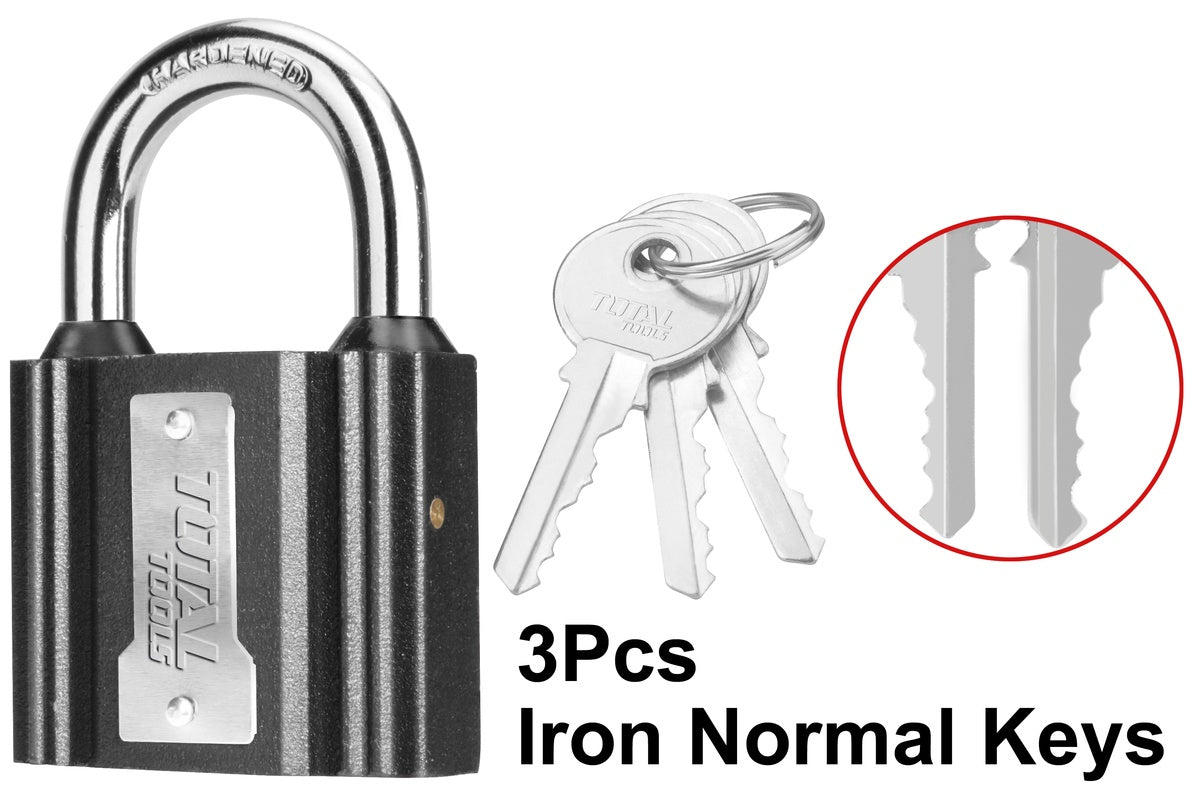 TOTAL Padlock 38MM TLK31381 Iron