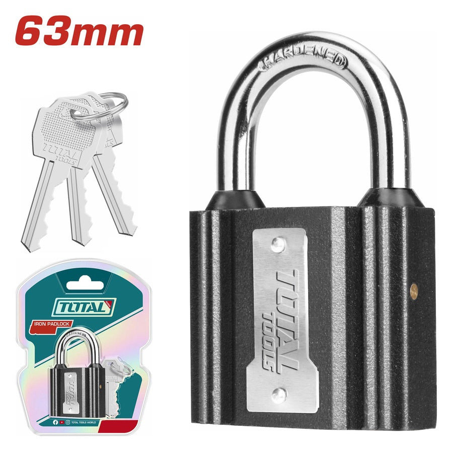 TOTAL Padlock 63MM TLK31631 Iron
