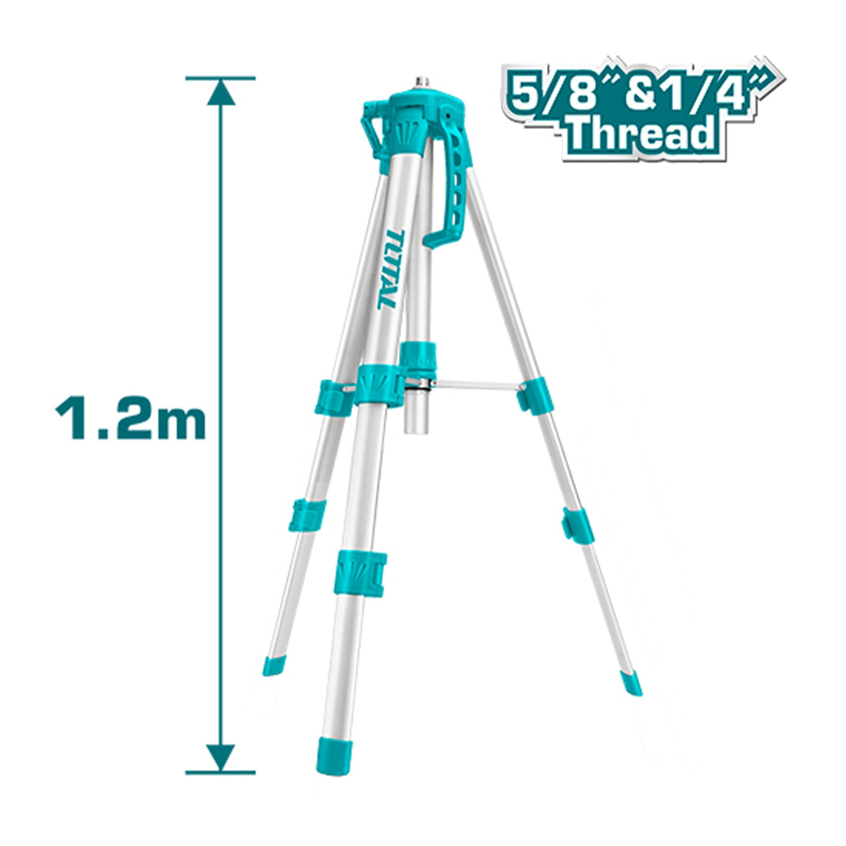 TOTAL Tripods for Laser Levels TLLT01152