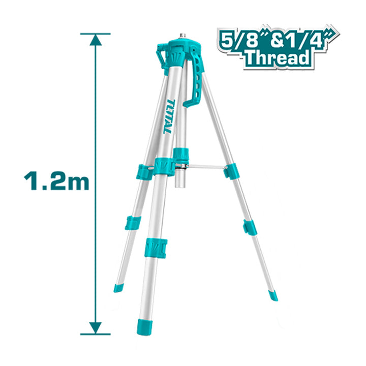 TOTAL Tripods for Laser Levels TLLT01152