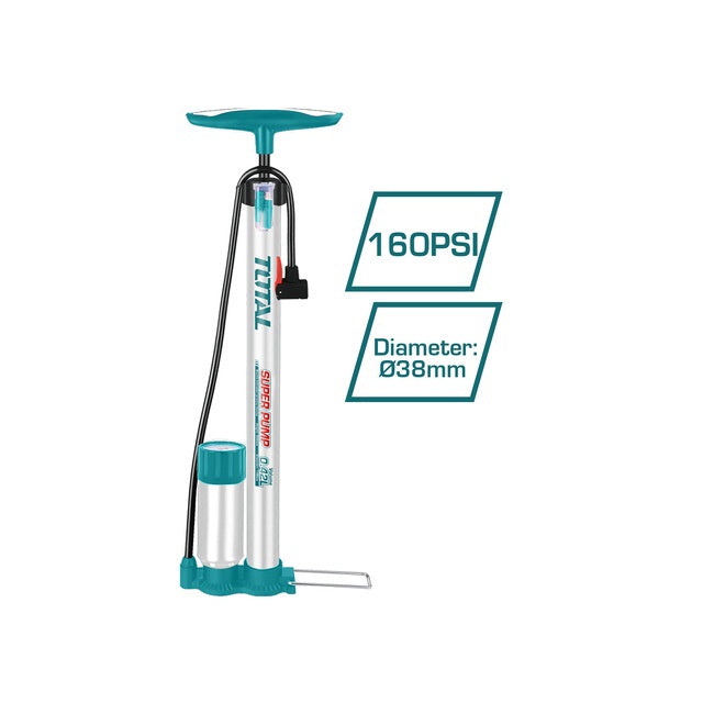 TOTAL Bicycle Pump Hand TMPP3811